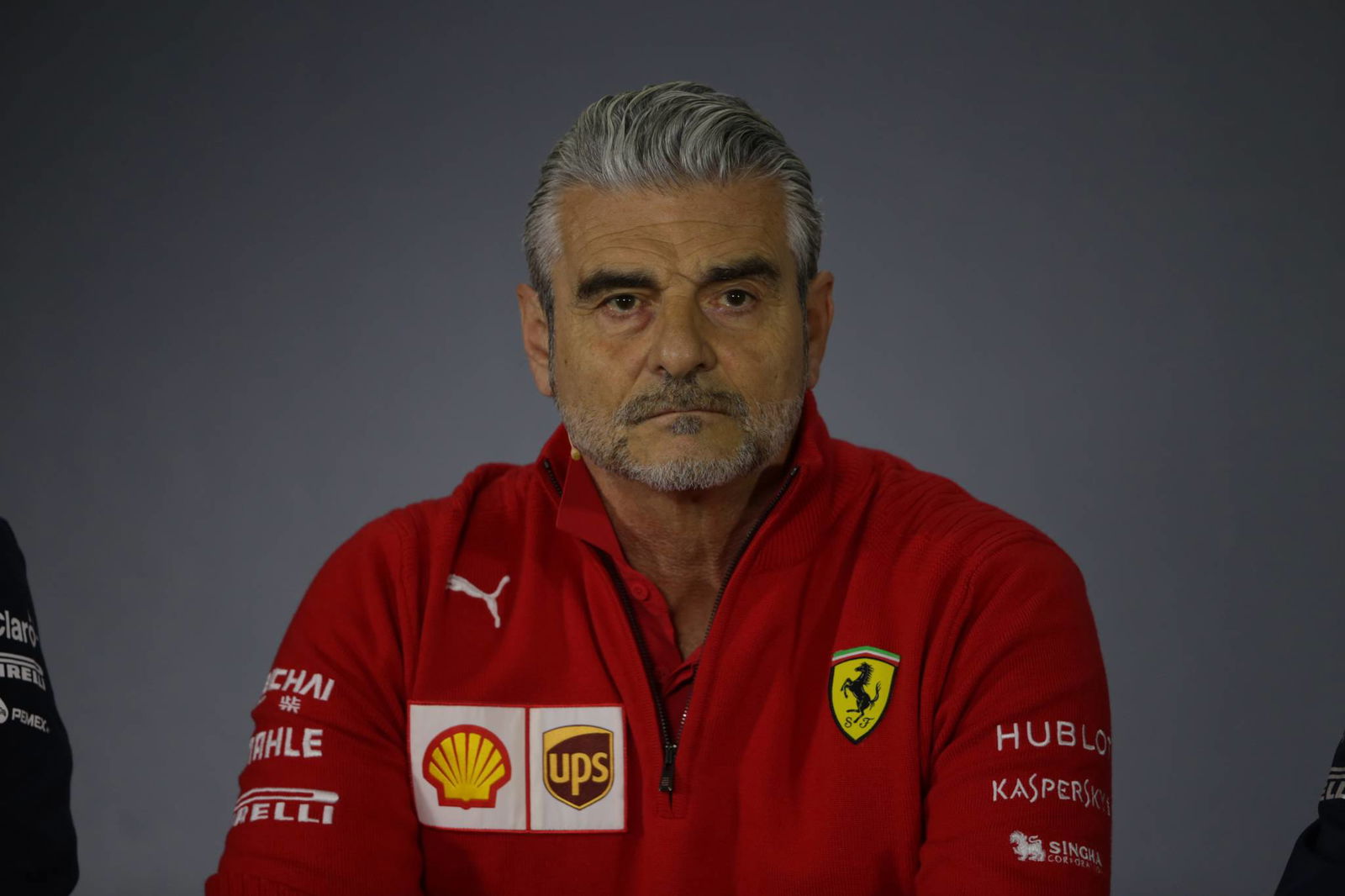 F1 GP Cina FP3 - Seperti yang terjadi
