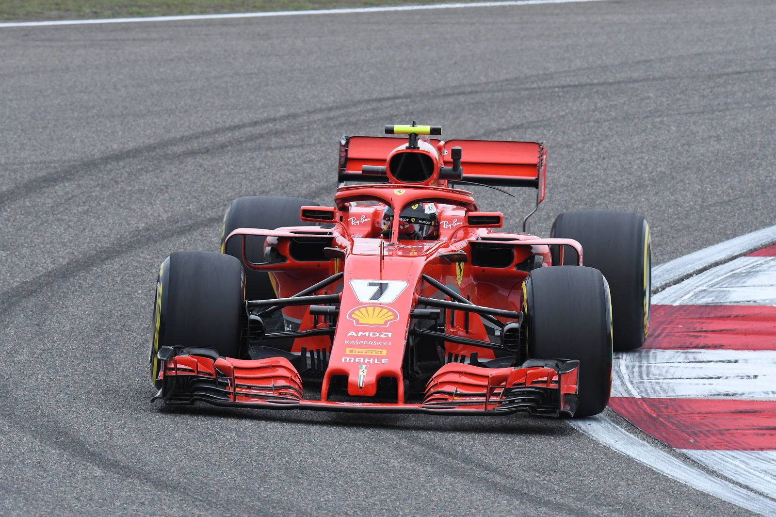 Vettel surprised but wary of Ferrari’s gap on Mercedes