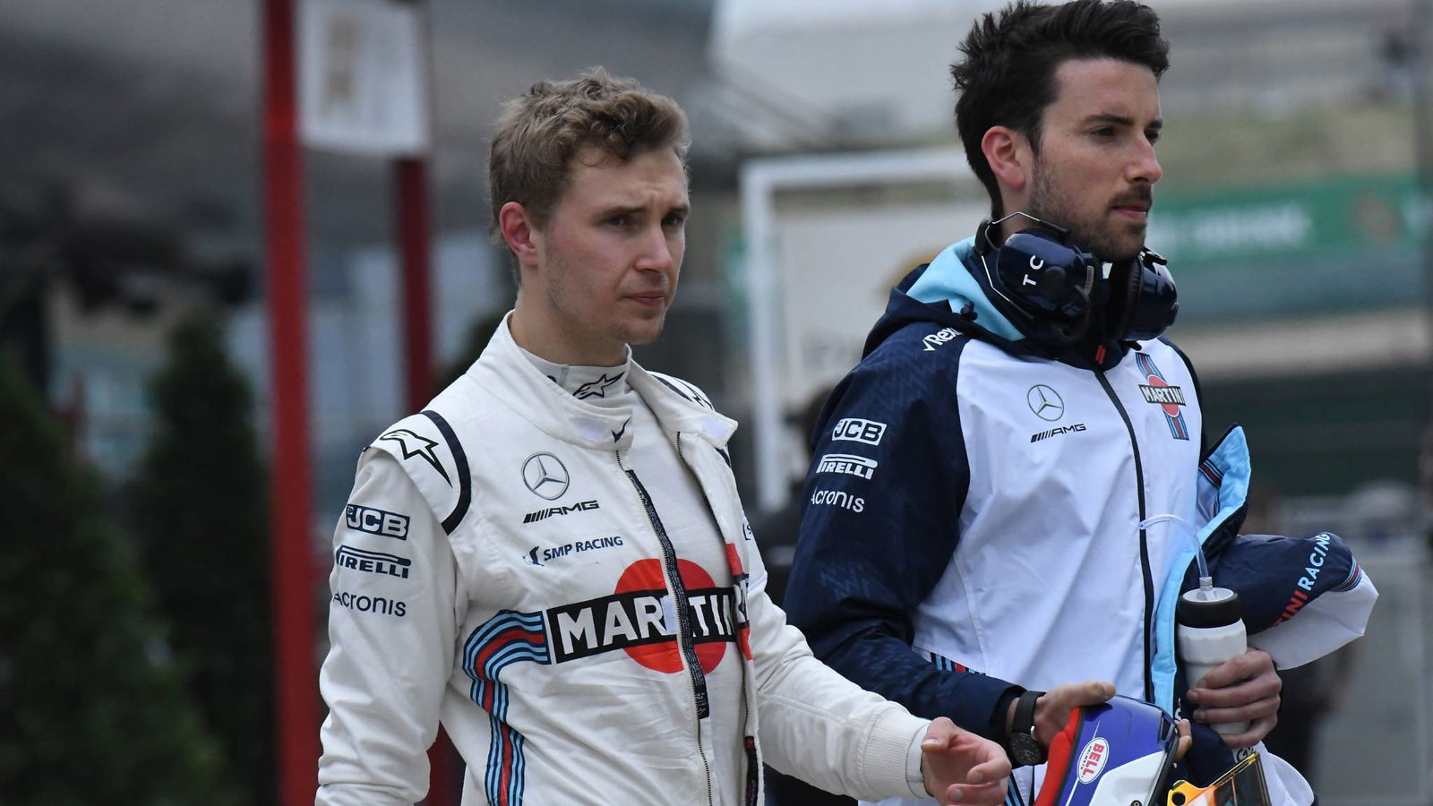 Tough moment unites Williams – Sirotkin