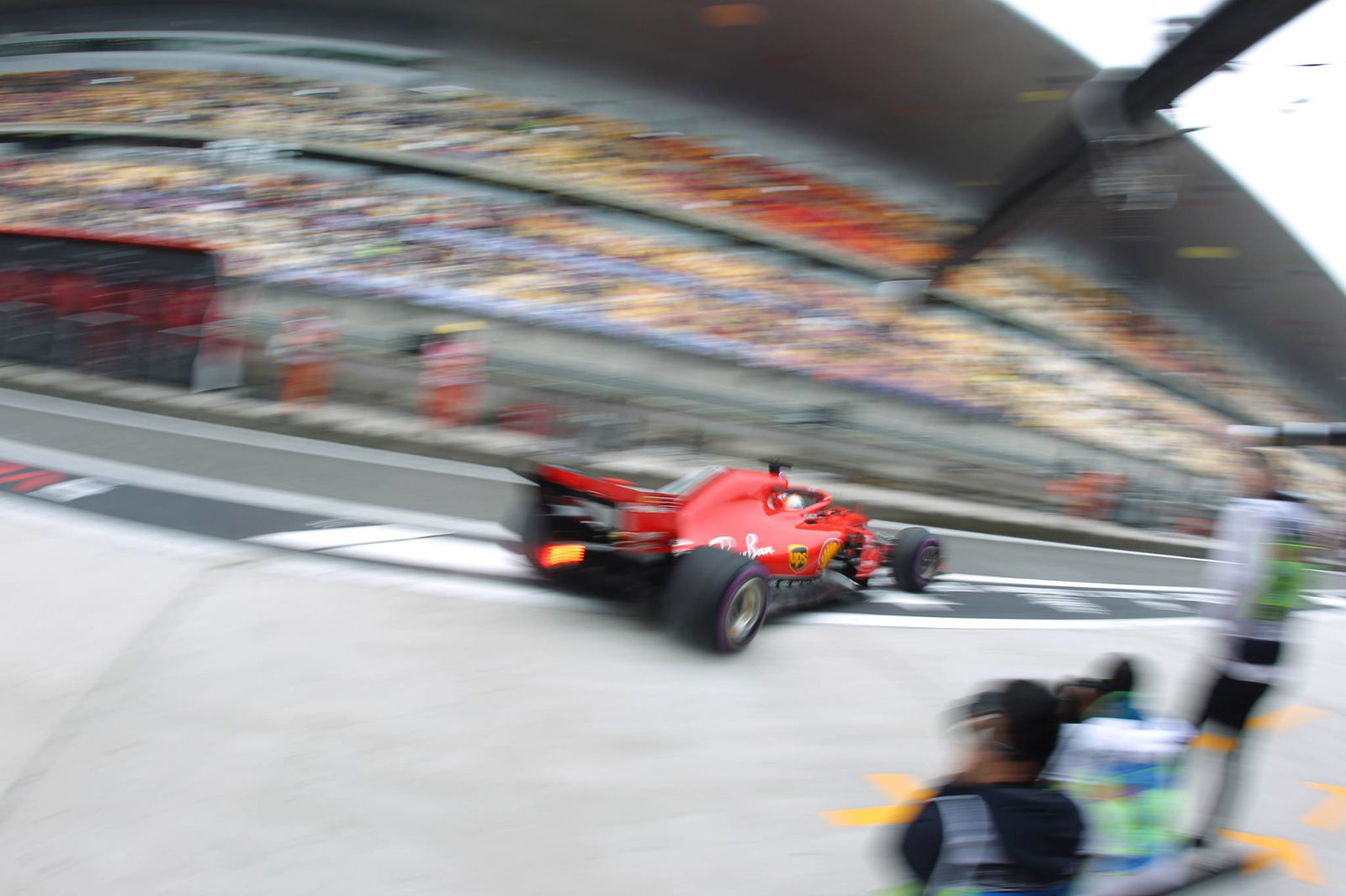 F1 Chinese GP qualifying - As it happened