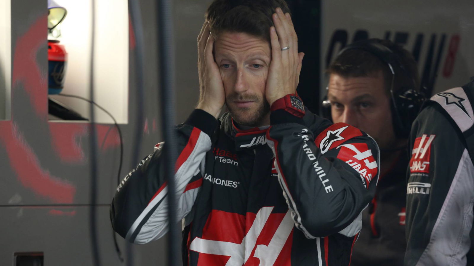 Grosjean menjelaskan kecelakaan di belakang safety car