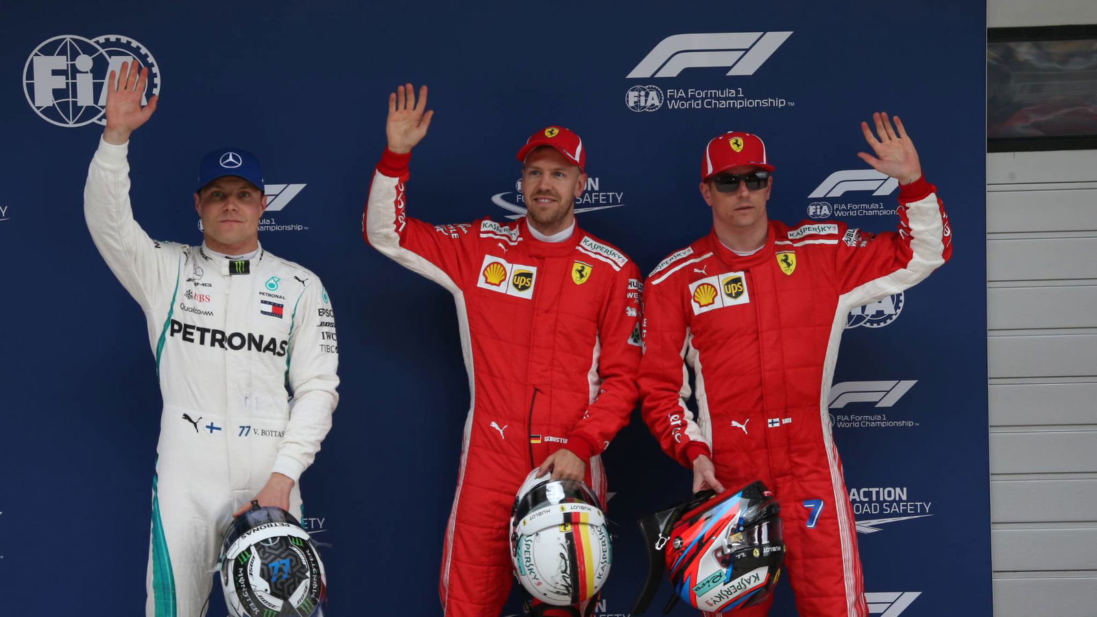 Vettel surprised but wary of Ferrari’s gap on Mercedes