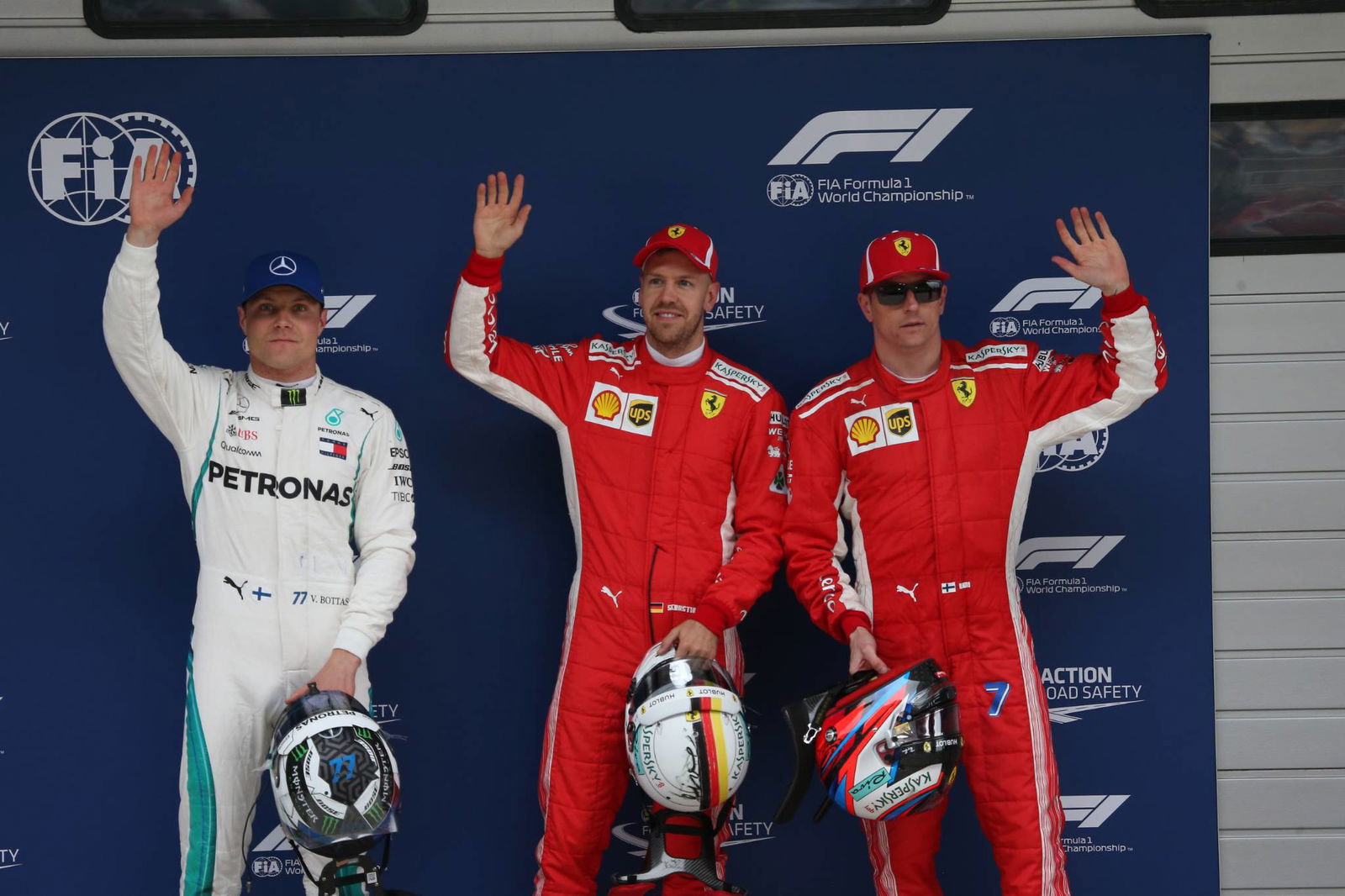 Bottas: Mercedes terpana dengan selisih 0,5 detik ke Ferrari