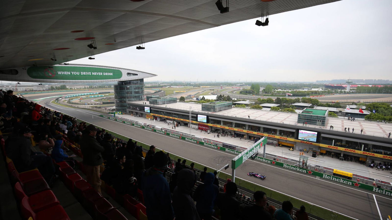 F1 Paddock Notebook - GP Cina Sabtu