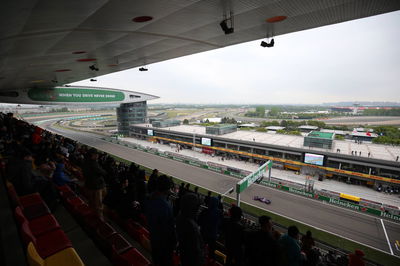  F1 Chinese GP - Starting Grid