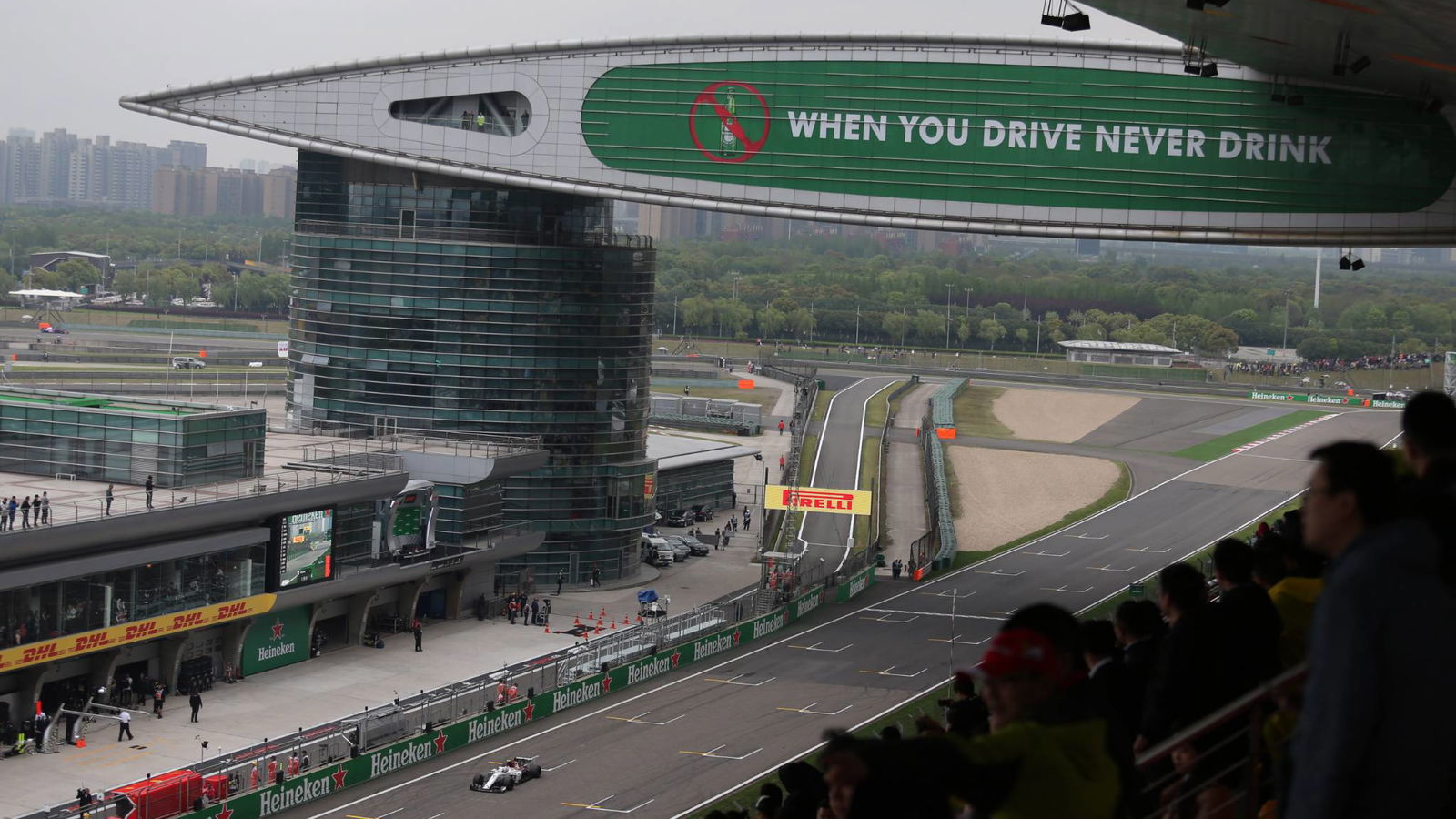  F1 Chinese GP - Starting Grid