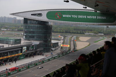  F1 Chinese GP - Starting Grid