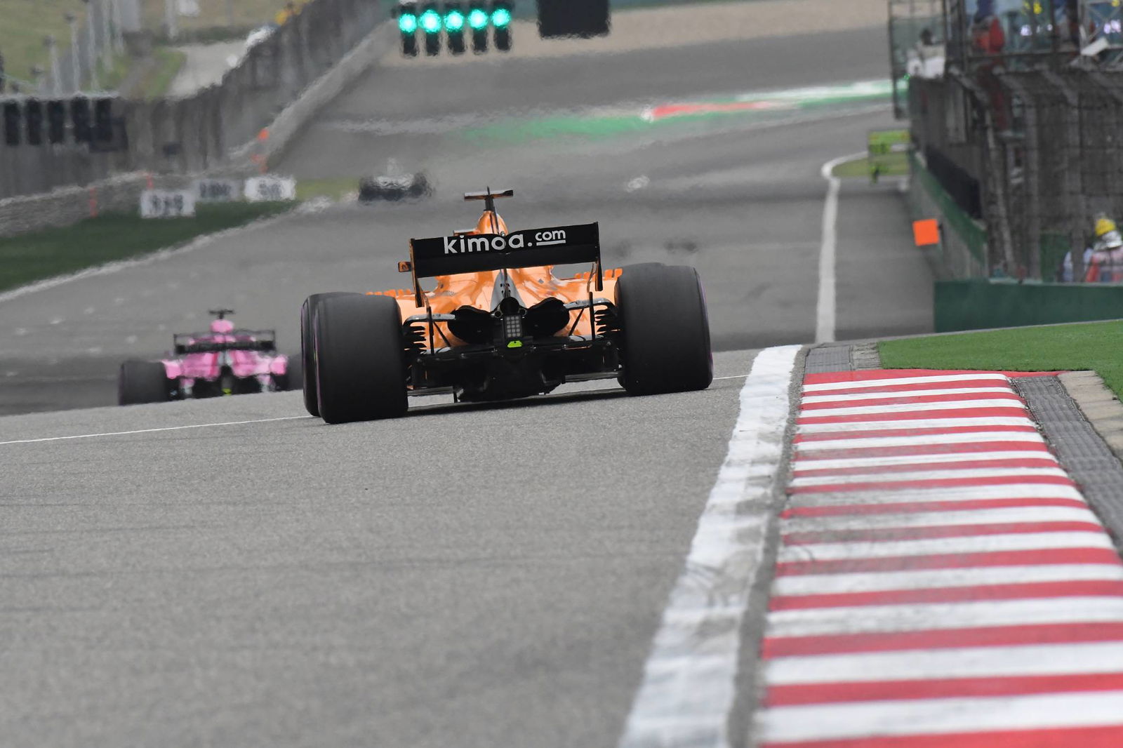 Chinese Grand Prix - Race Results