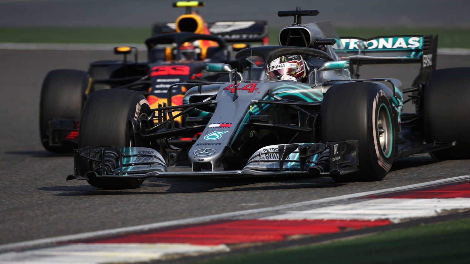 Hamilton feared he’d get tangled in Verstappen, Vettel clash