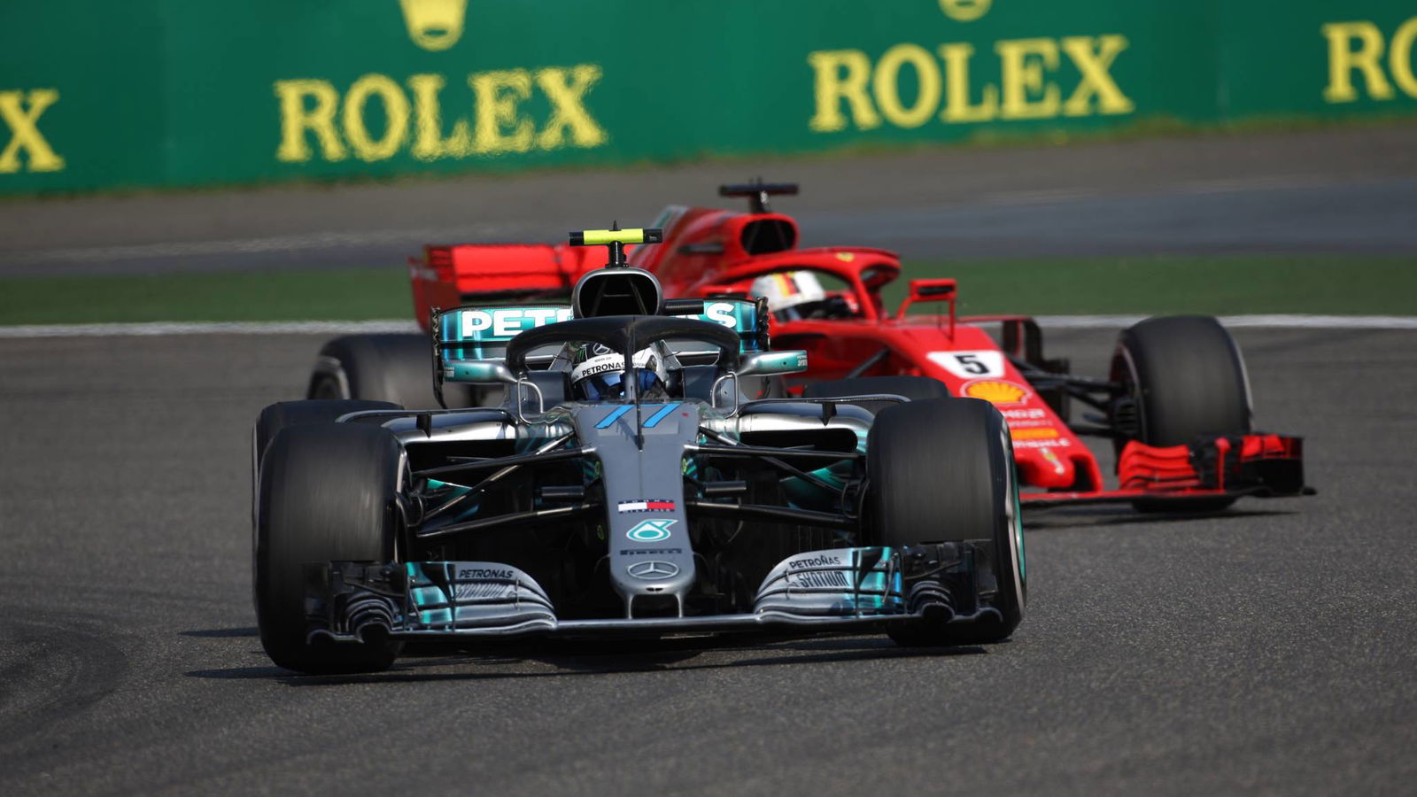 Mercedes: Intensitas perebutan gelar F1 2018 jauh lebih besar dibanding 2017