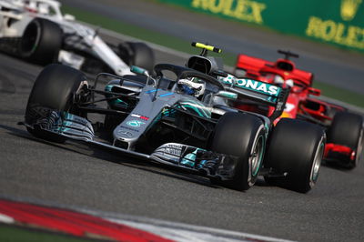 Mercedes losing five-tenths to Ferrari on straights