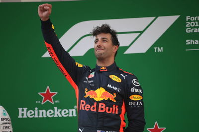 Ricciardo after two-year F1 deal, sets Red Bull wins target