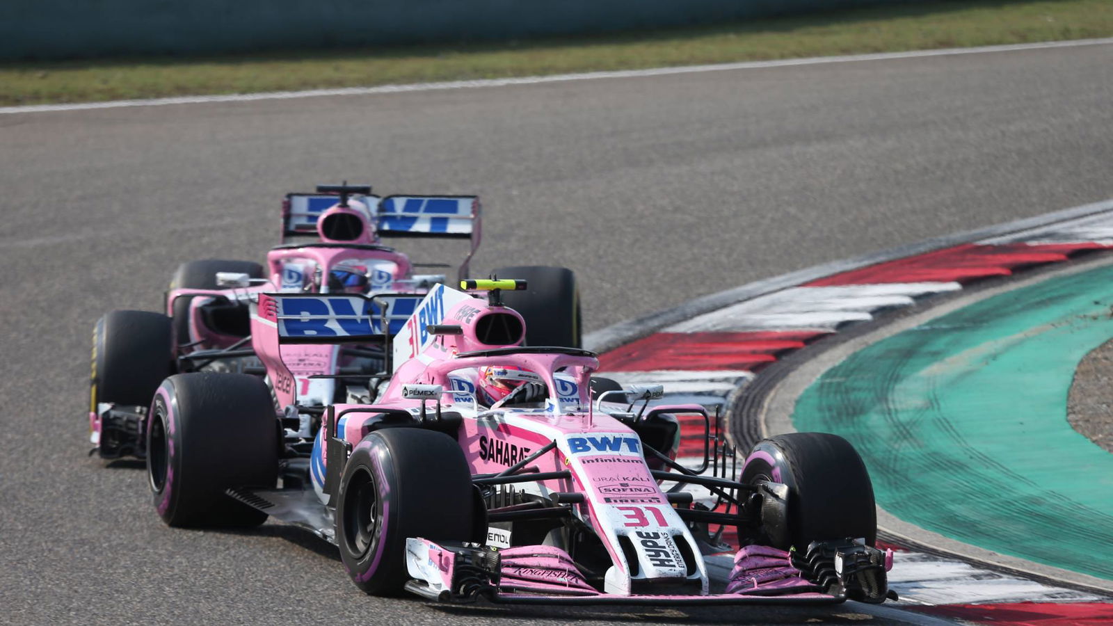 Force India targeting redemptive points return in Baku
