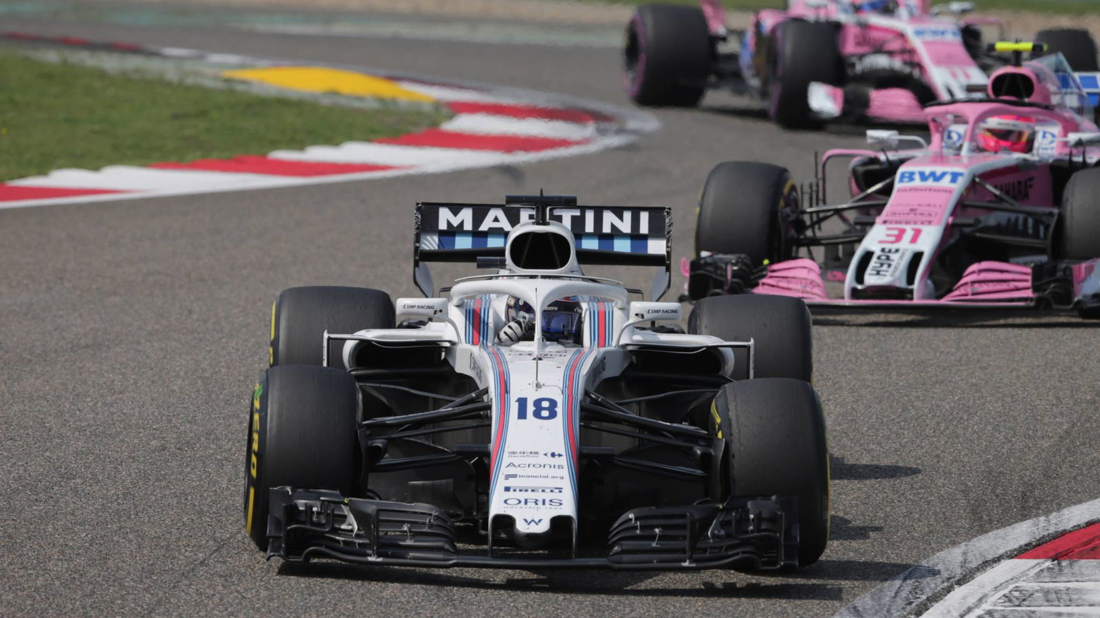 Williams “in the race again