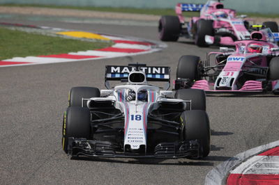 Williams “in the race again