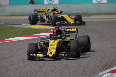 Renault ‘disappointed’ by gap to top three F1 teams 