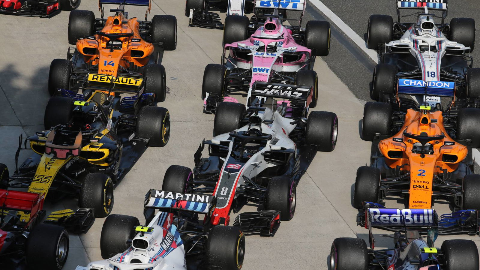 Brawn khawatir tim lini tengah F1 yang 