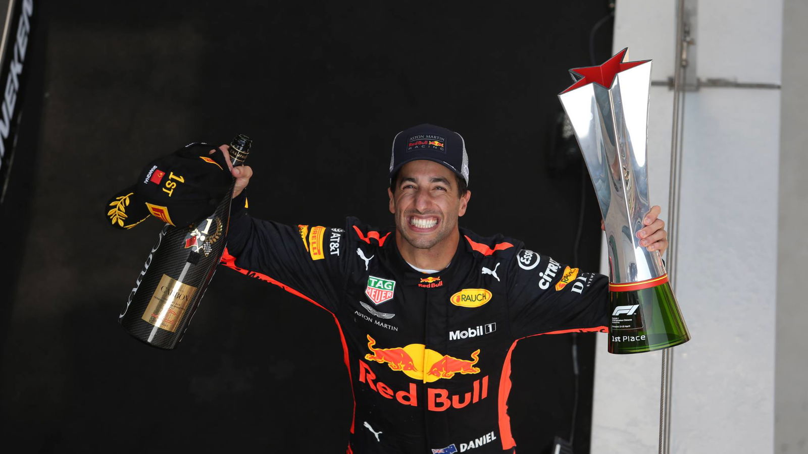 Ricciardo menjalani operasi bibir setelah GP Tiongkok