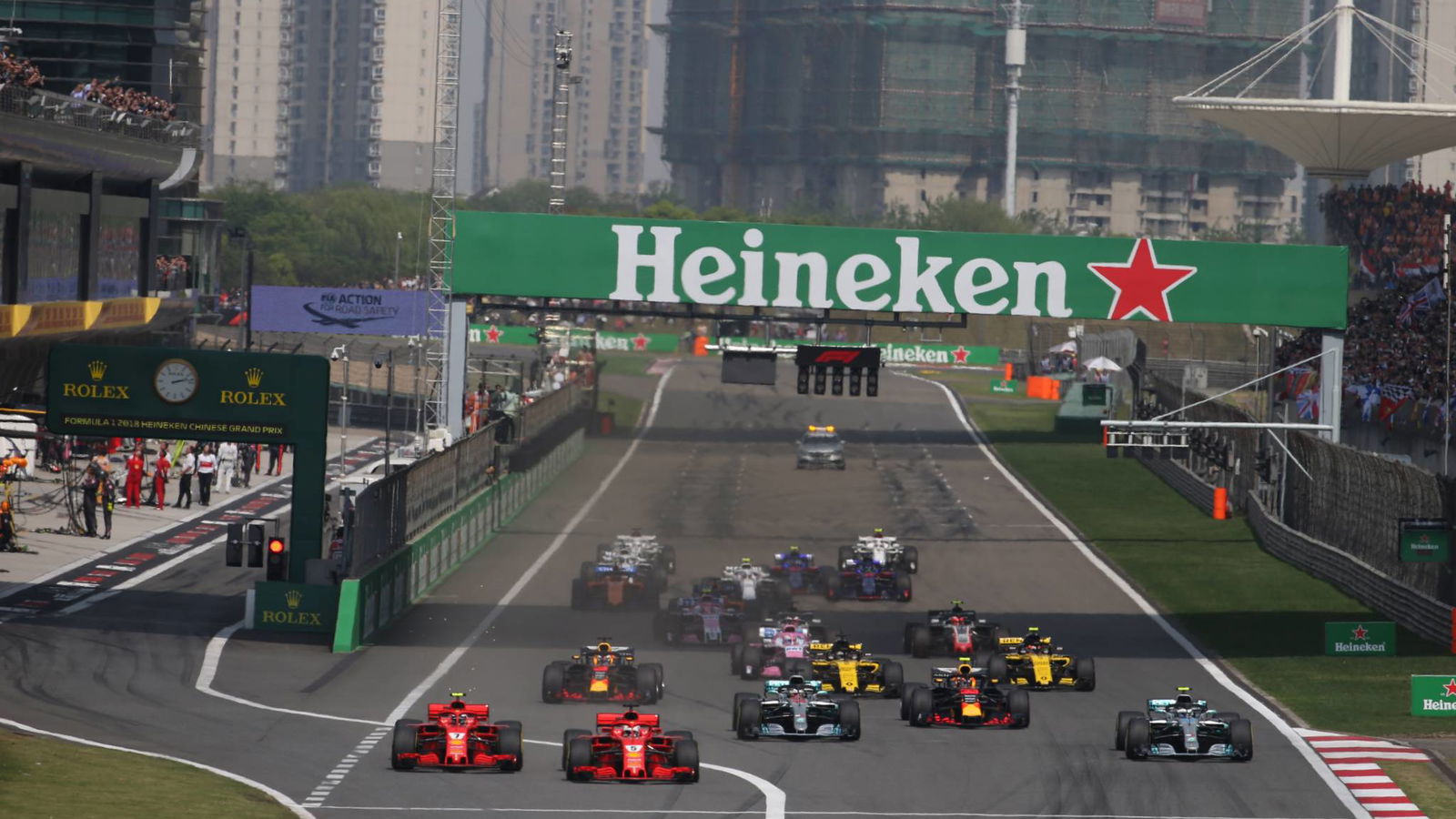 F1 Chinese GP - Driver Ratings