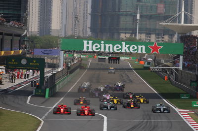 F1 Chinese GP - Driver Ratings