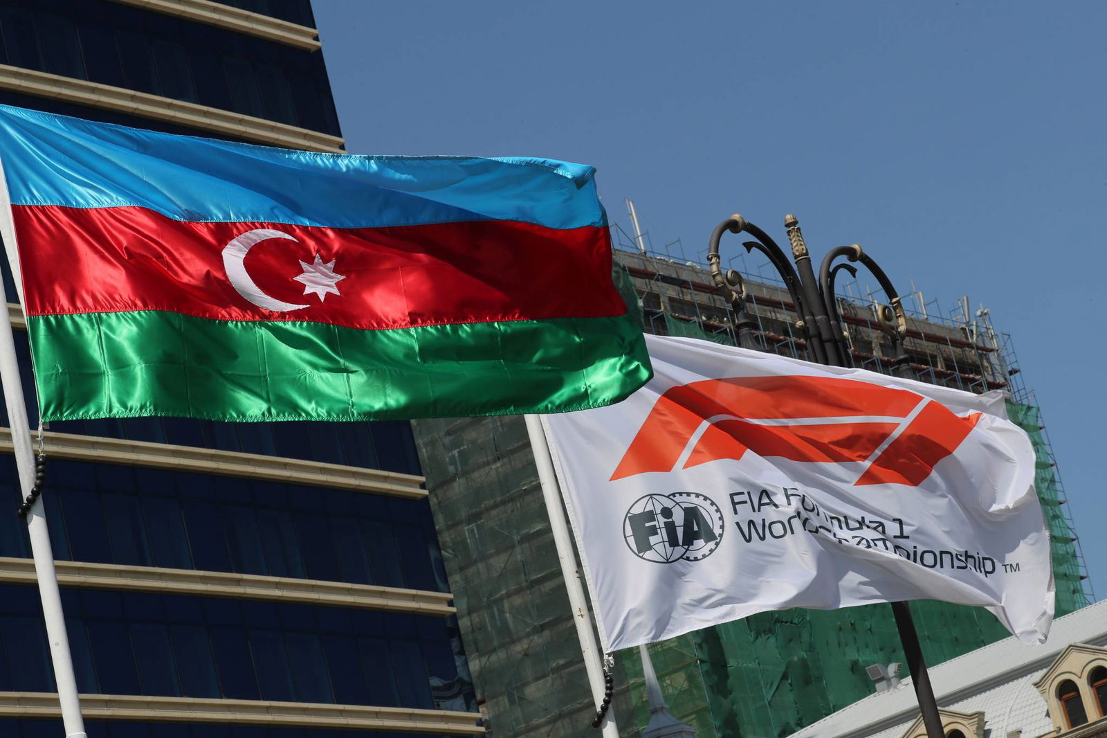 F1 GP Italia - Grid Awal