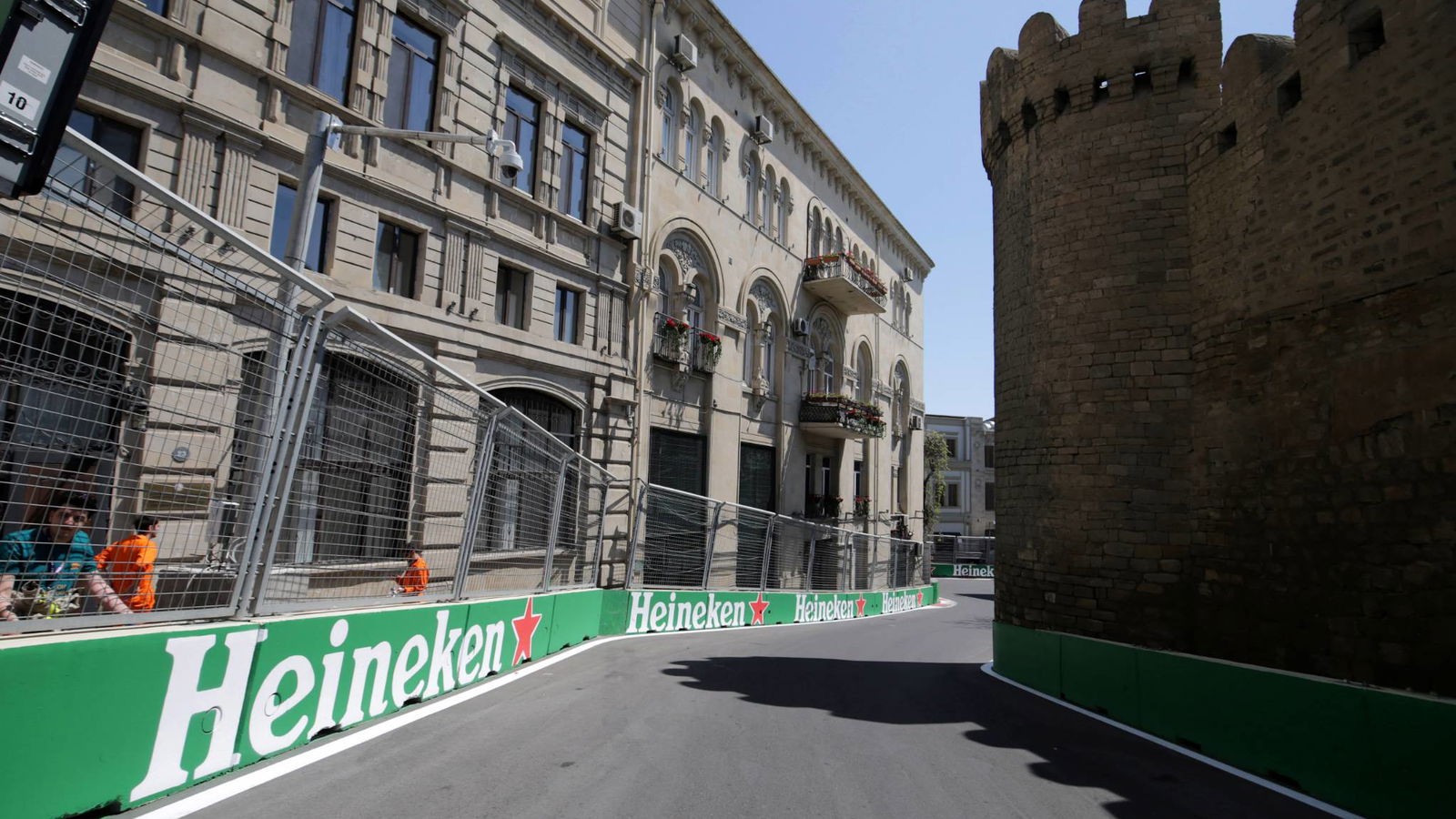F1 Paddock Notebook - Azerbaijan GP Thursday