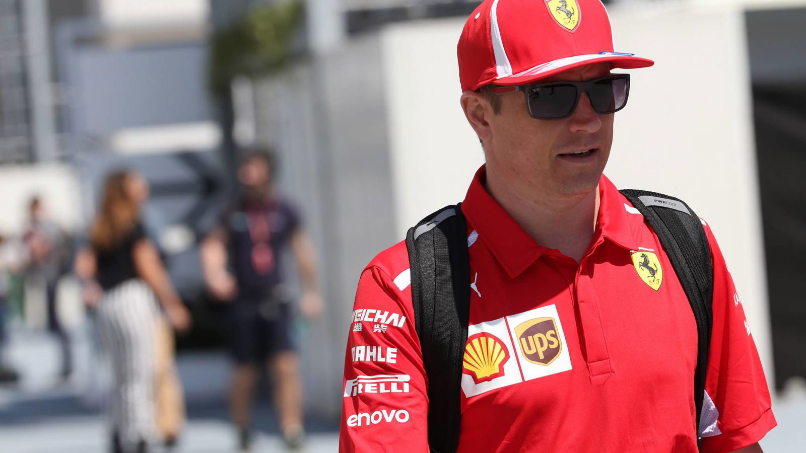 Raikkonen: Surprise if Ferrari not at front at Azerbaijan GP
