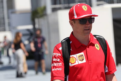 Raikkonen: Surprise if Ferrari not at front at Azerbaijan GP