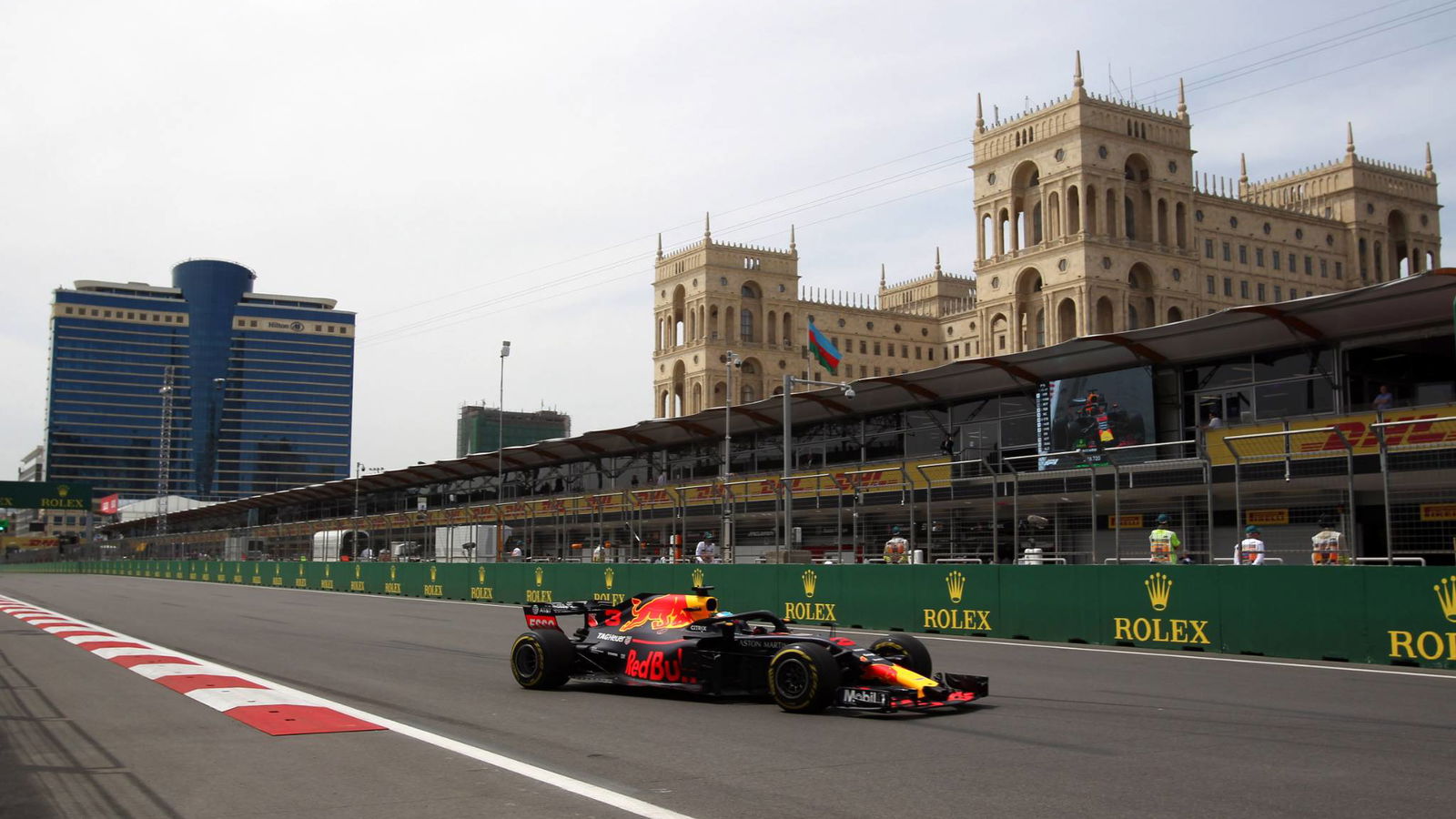 Grand Prix Azerbaijan - Hasil latihan bebas 2