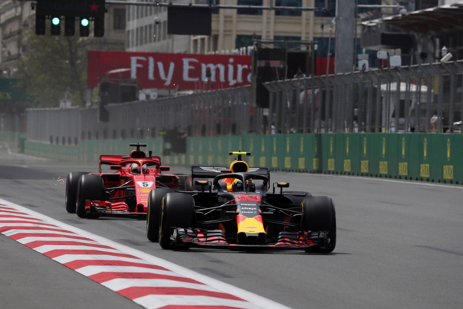 Vettel menyalahkan 