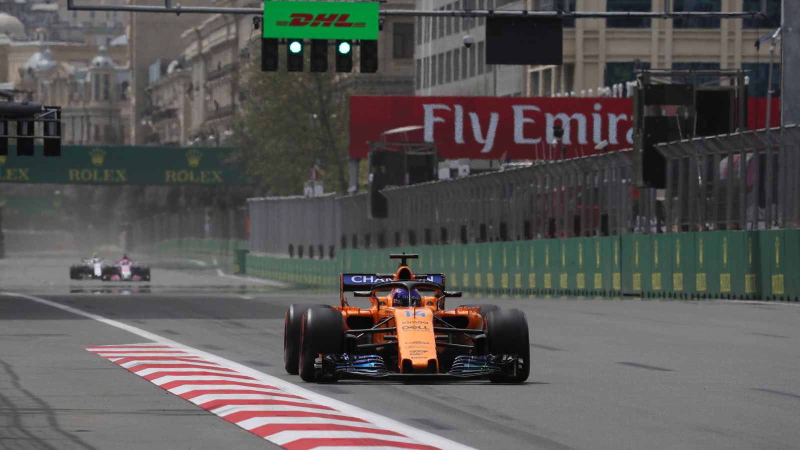 Alonso: McLaren menguji kecepatan garis lurus, tidak akan berkompromi