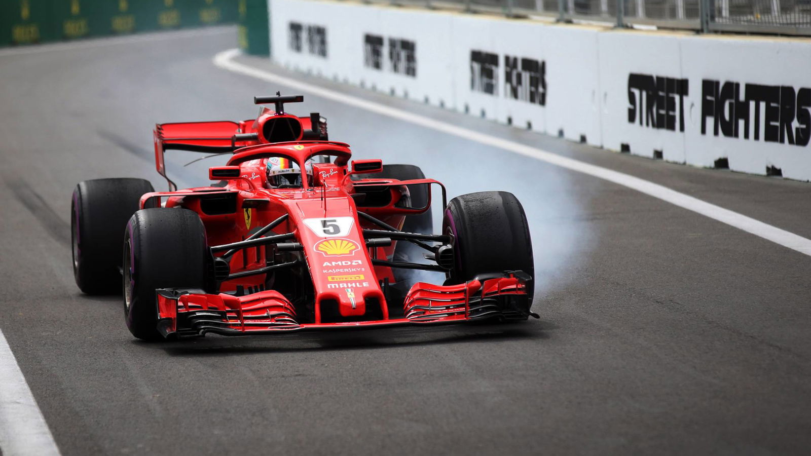 Vettel menyalahkan