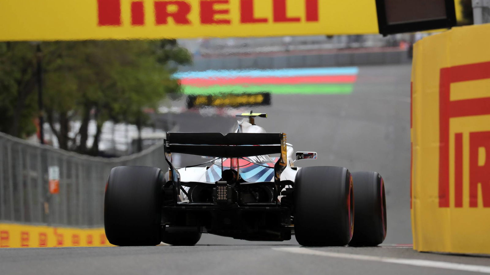 Pengurus F1 menolak permintaan peninjauan Williams Baku