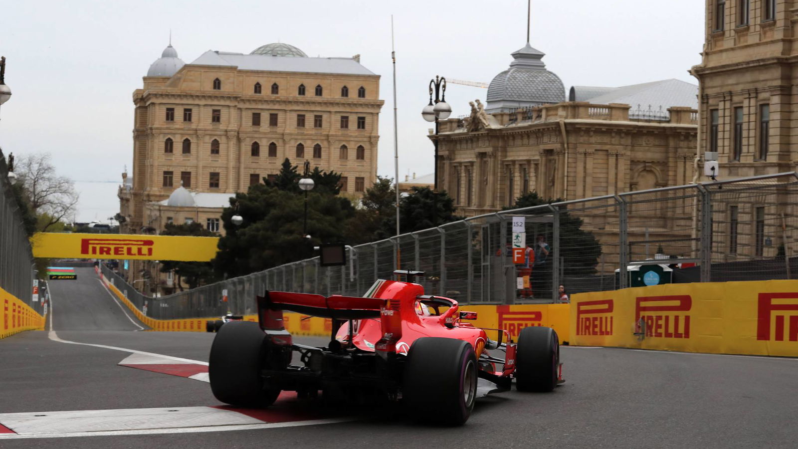 Azerbaijan Grand Prix - Qualifying results