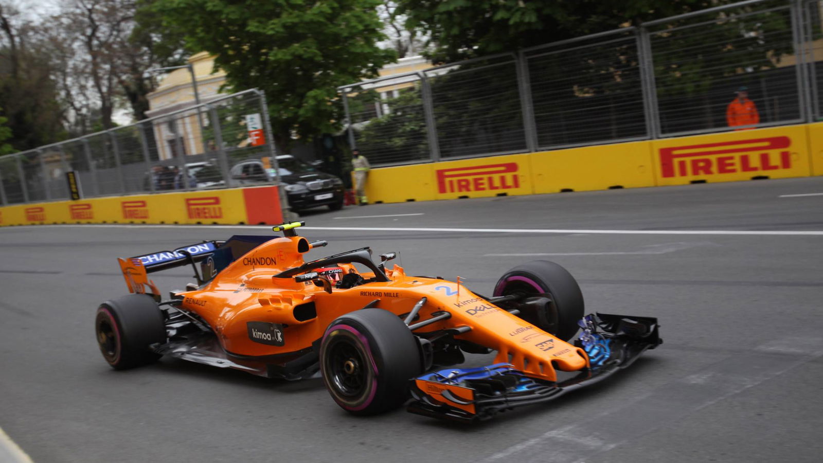McLaren plays down Spanish GP F1 upgrades