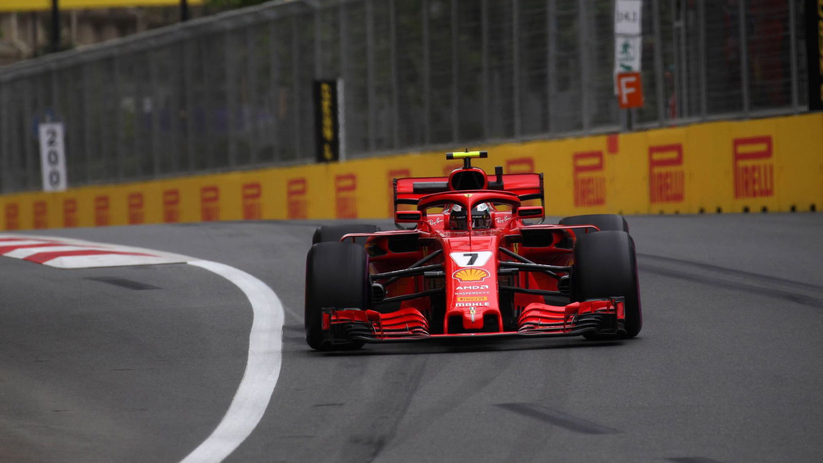 Raikkonen: Tidak ada masalah untuk Ferrari di Baku F1 Jumat