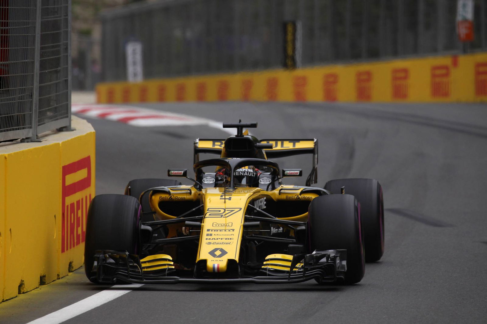 Di manakah kepala Verstappen?