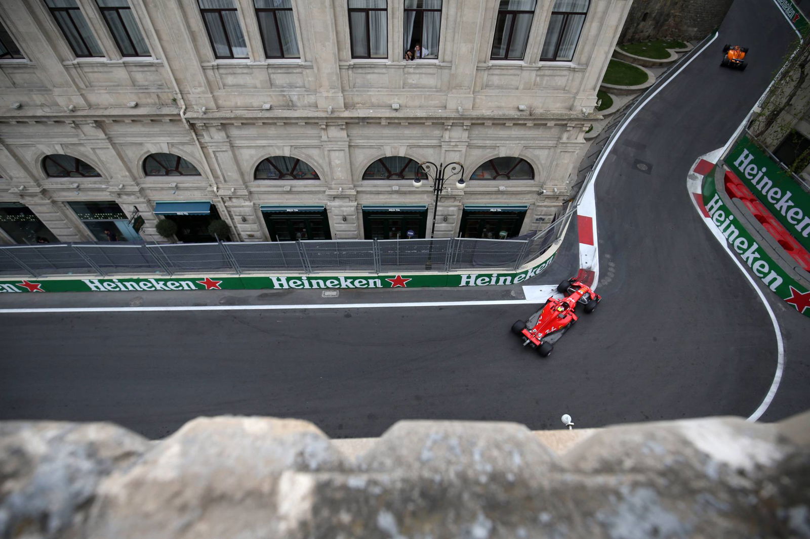 F1 Paddock Notebook - Azerbaijan GP Saturday