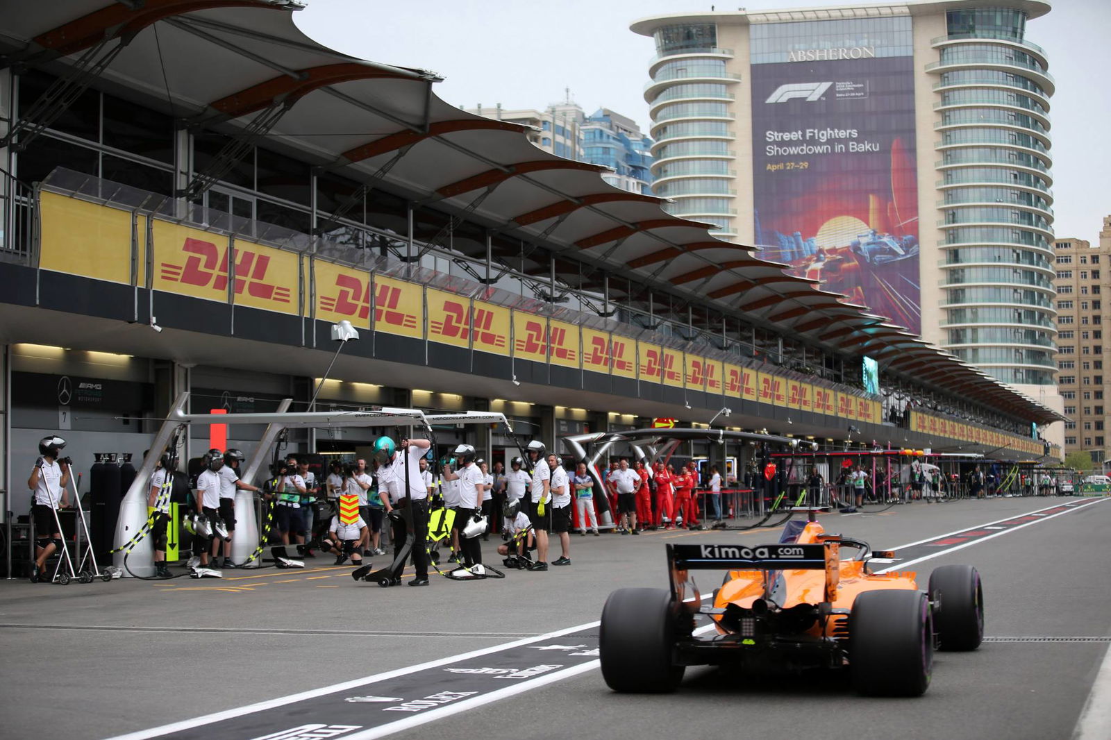 Alonso: McLaren menguji kecepatan garis lurus, tidak akan berkompromi