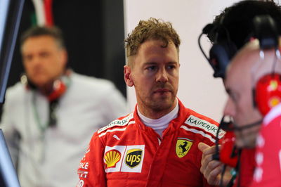 Vettel ‘not worried’ despite losing F1 championship lead 