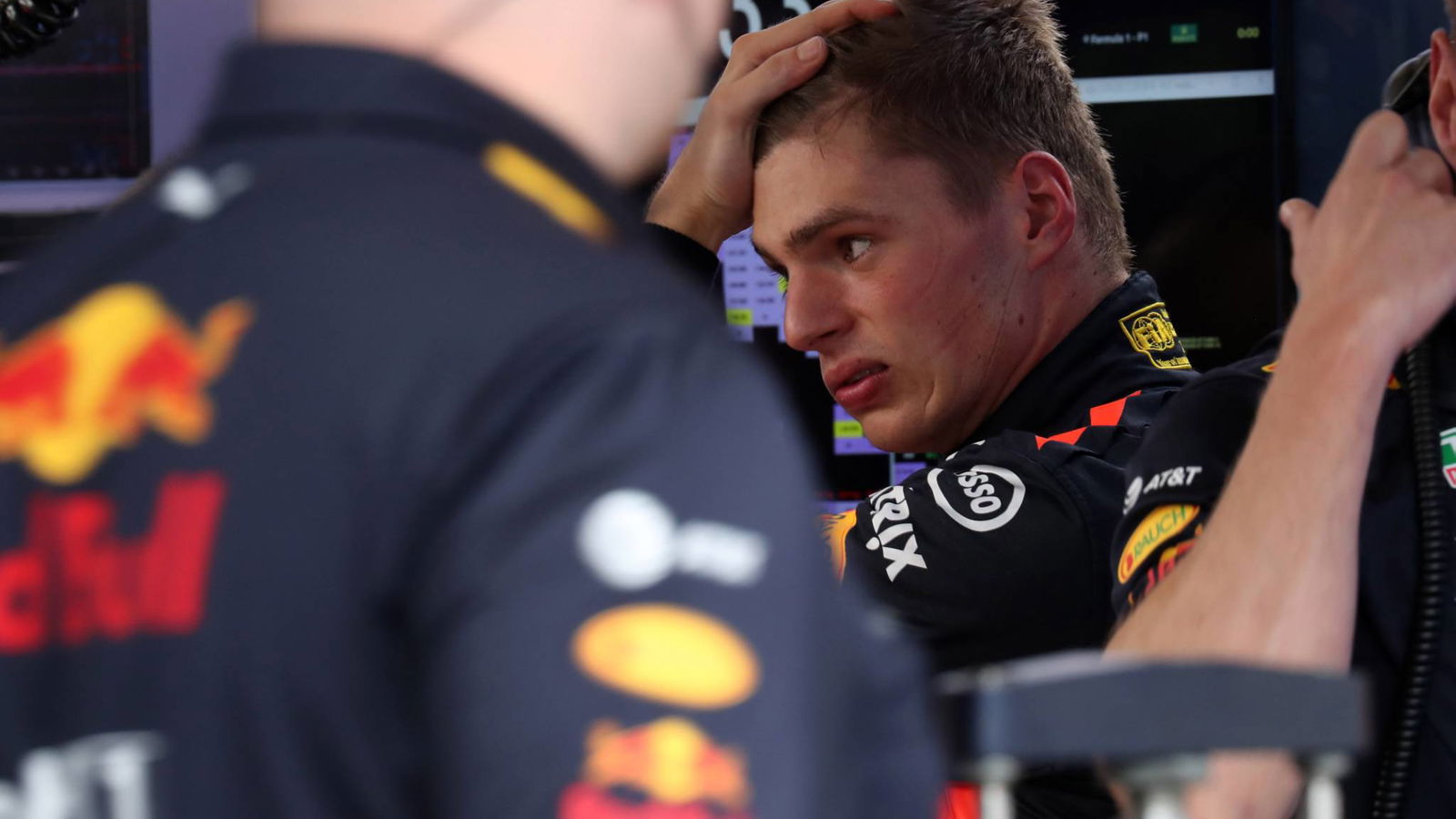 Di manakah kepala Verstappen?