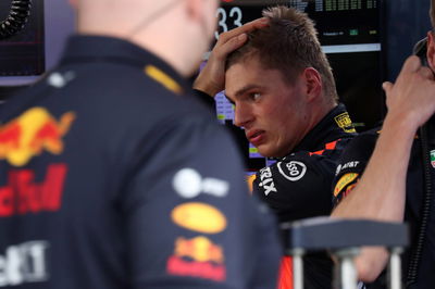 Where is Verstappen’s head at?