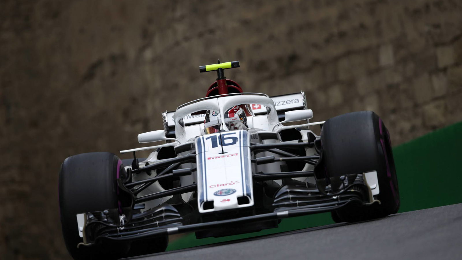 Leclerc makes Alfa Romeo Sauber breakthrough