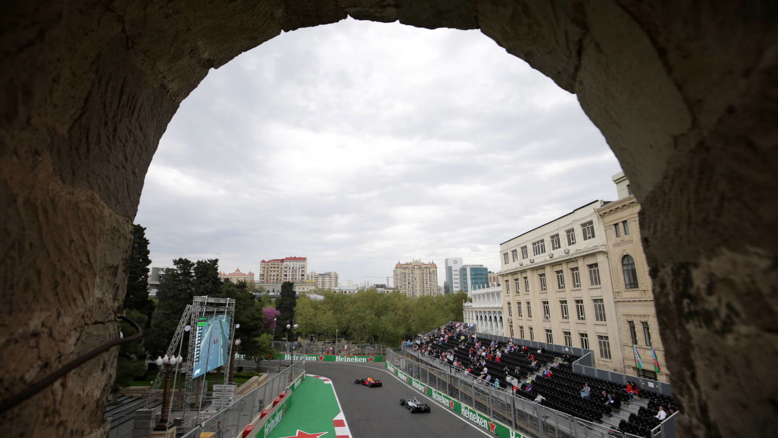 F1 braces for high winds to hit Azerbaijan GP