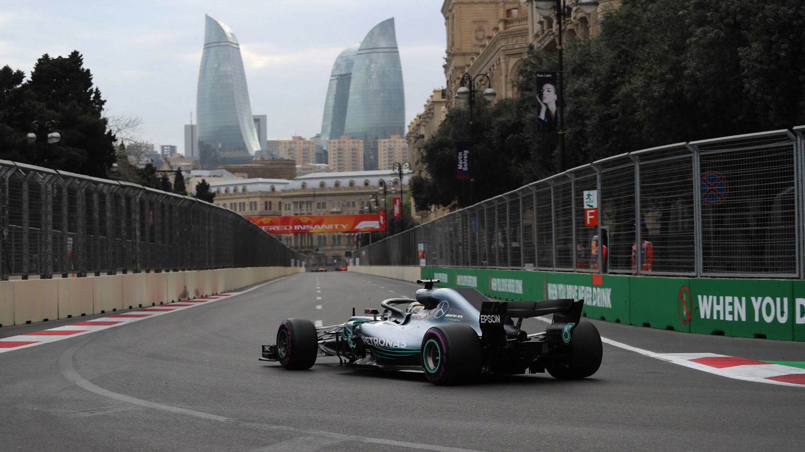 Azerbaijan Grand Prix - Race results