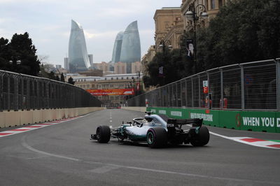 Azerbaijan Grand Prix - Race results