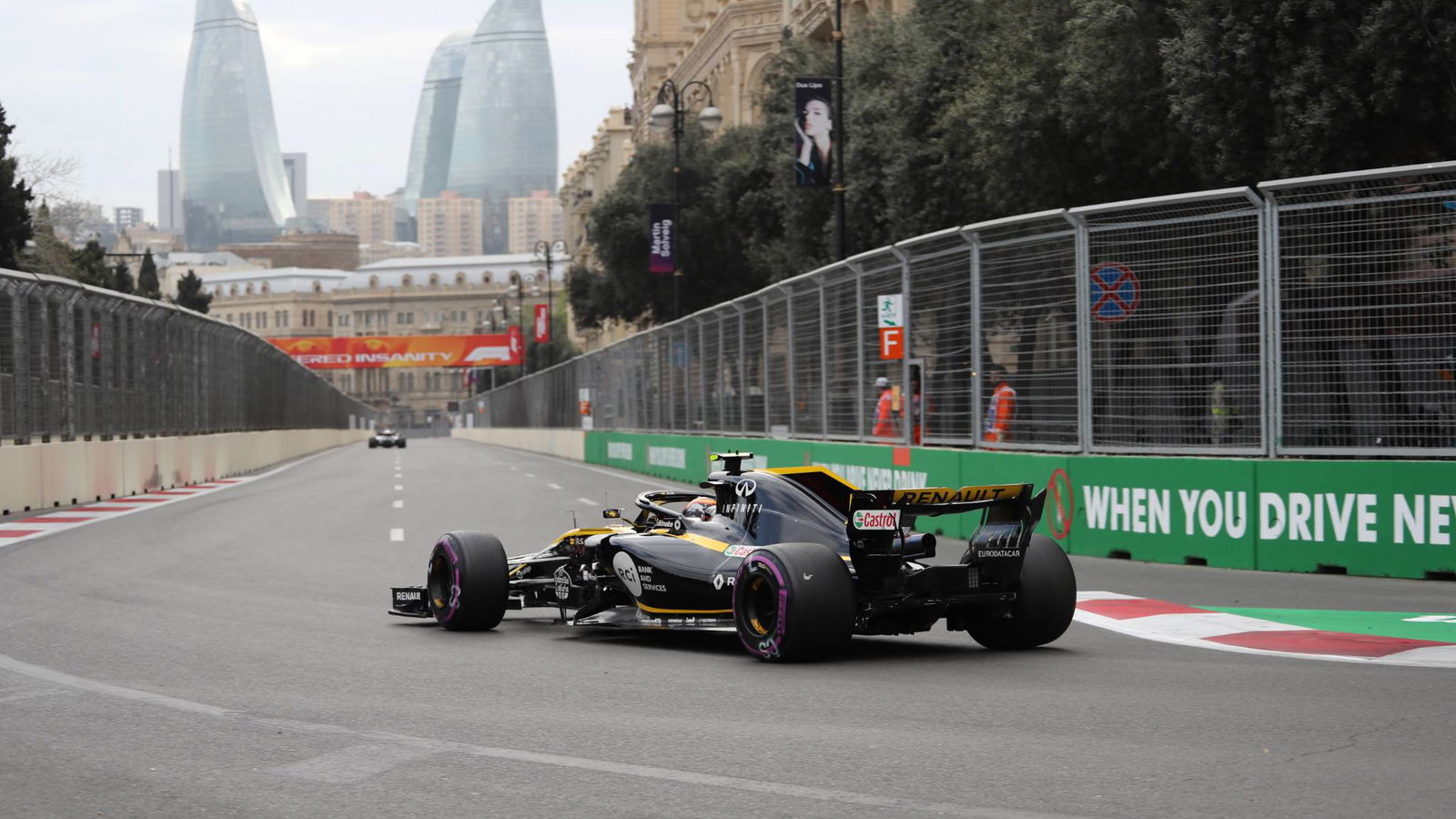 Renault ingin 'mengkonsolidasikan' performa Baku di Spanyol