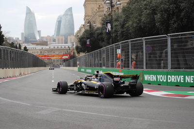 Renault looking to ‘consolidate’ Baku performance in Spain 