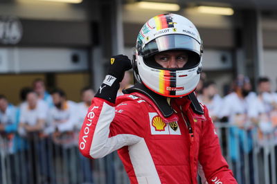 Vettel hangs on to pole after “not perfect” Q3