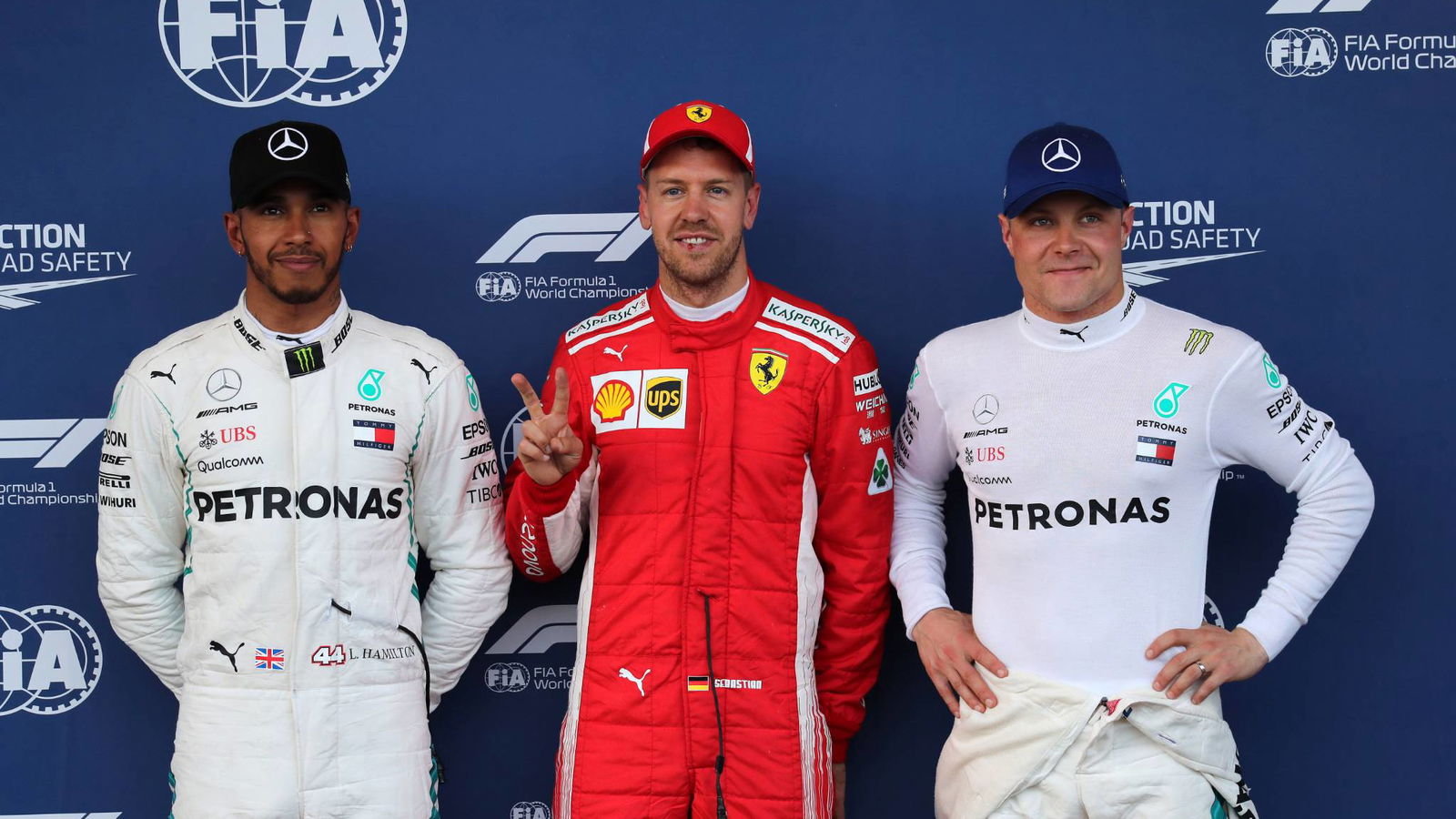 Hamilton: Mercedes in the mix, Ferrari number one to beat